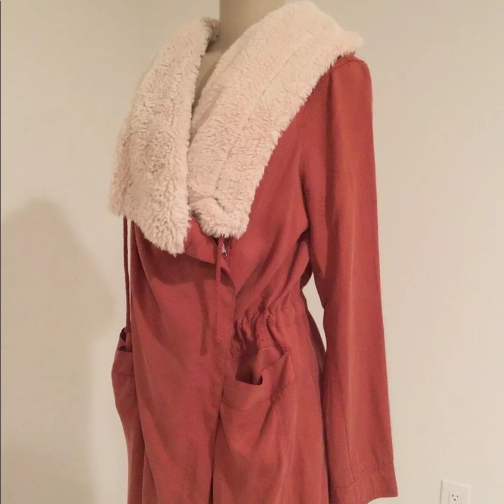 Urban Outfitters Silence & Noise Jacquie Sherpa